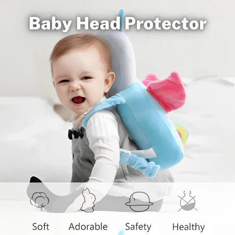 Baby Headrest Security Pillow Backpack